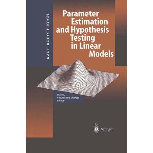 【预订】parameter estimation and hypothesis testing in linear