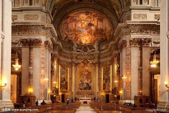罗马耶稣会教堂1