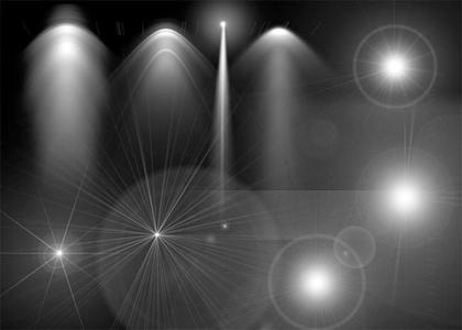 简笔画灯光颜色搭配