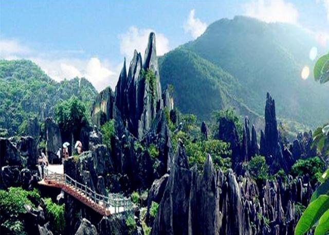 广西贺州市十大景区景点