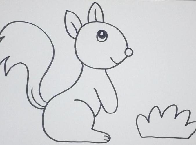 简笔画,是指把复杂的形象简单化,形体结