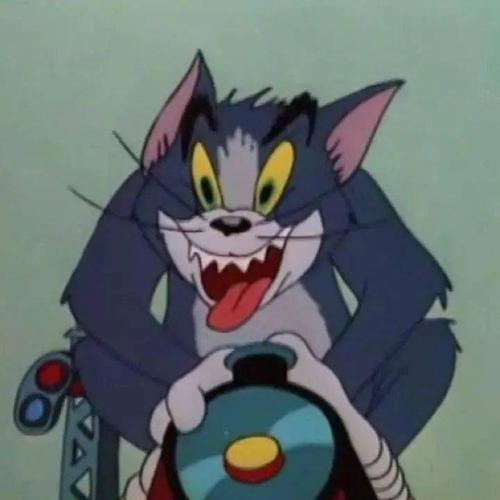 为了画出最生动最形象的表情 《猫和老鼠》的  动画师irv spence