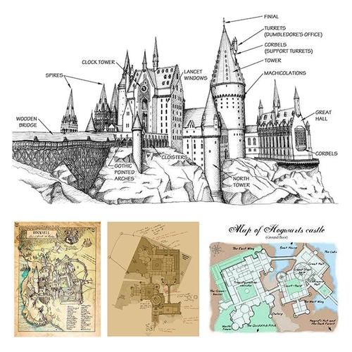 【设计说】霍格沃茨,世界上最好的魔法学校