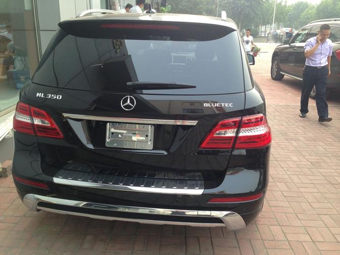 新款奔驰ml350经典suv天津现车热销车型