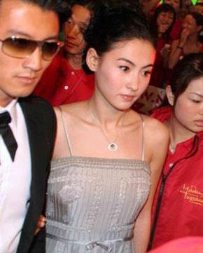 张柏芝怀四胎?双手托巨肚疑似孕5月,被曝9月将与谢霆锋复婚