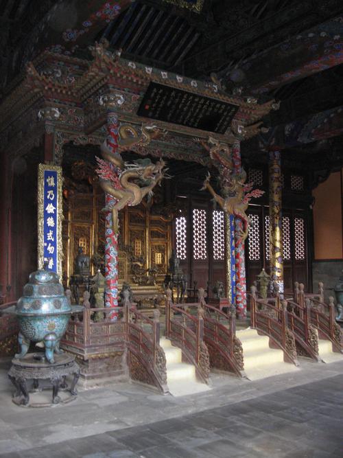 其它 走进沈阳故宫 写美篇 沈阳故宫由女真族地方政权"大金"大汗努尔