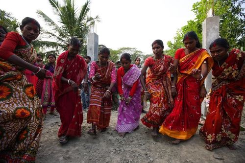 印度西孟加拉邦恒河三角洲的风土人情