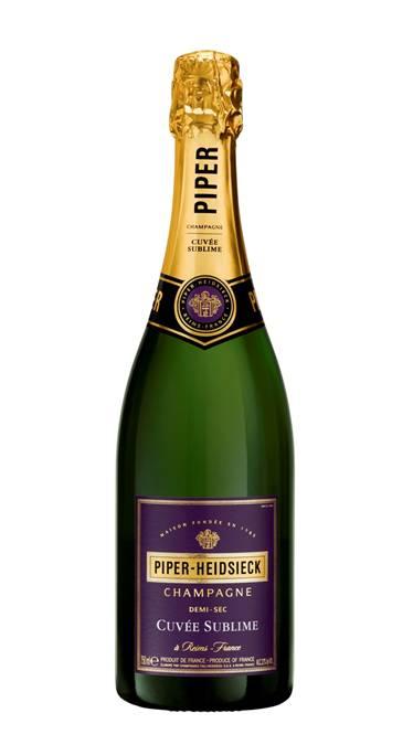 香槟:菲丽宝娜粉红香槟与白雪紫醇香槟