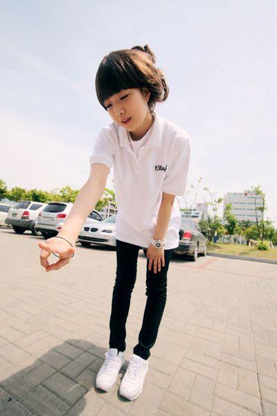 具银恩典什么发型 求名字. 步骤不要.