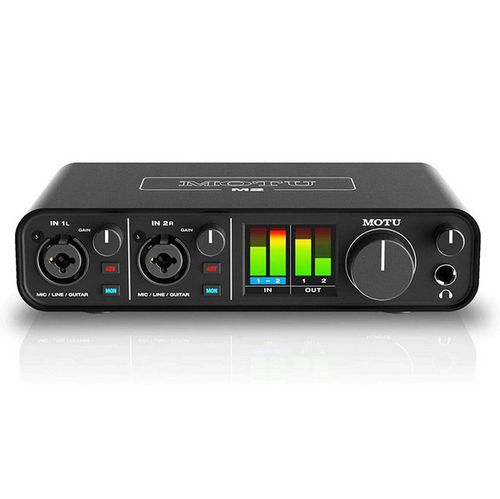 motu 马头 m系列 m2 专业外置usb-c声卡新低1164.59元