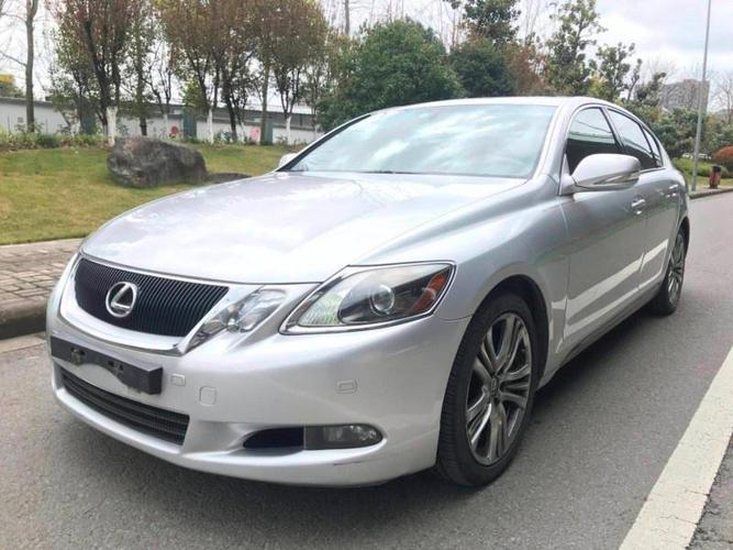 【宁波】2011年3月 雷克萨斯 gs 2011款 gs300 辉煌版(限量140辆)