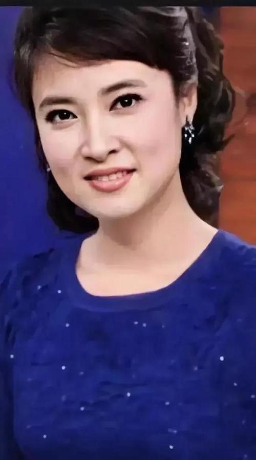 央视美女主播桑晨美丽大方知性优雅高清美图集