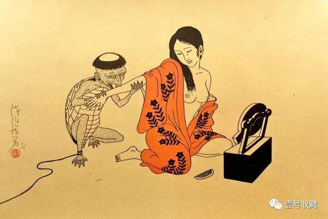 他将浮世绘和春画巧妙结合,俘获了众多粉丝!