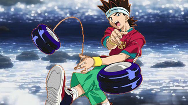 小时候觉得陀螺,溜溜球能拯救世界,长大后发现它们只是动漫周边