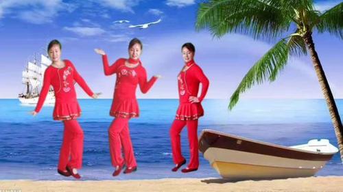 经典dj广场舞《荞麦花》,美女动人舞姿,火热性感