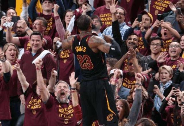 骑士25分惨败詹姆斯这番话霸气侧漏好戏在后头