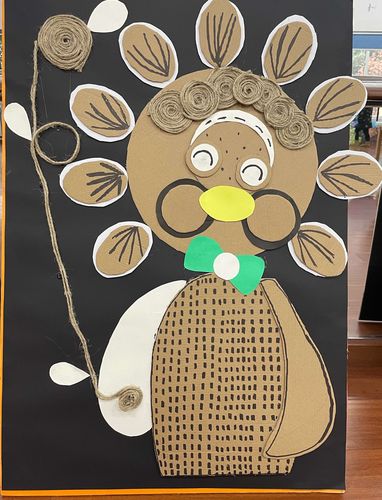 重庆市南岸区育清幼儿园教师"创意画"评比大赛