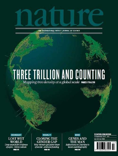 英国版nature原版自然杂志2015年9月刊n10