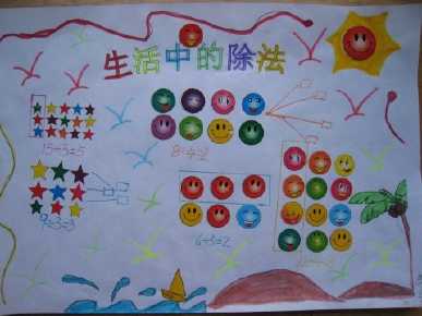 除法余数错题手抄报