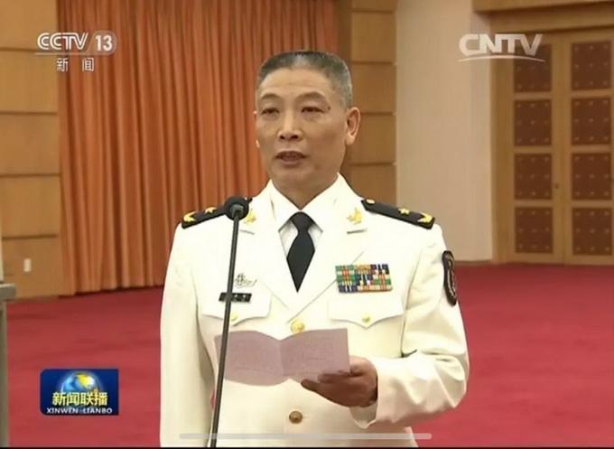 海军陆战队首任政委袁华智少将已跨军种履新转战空军