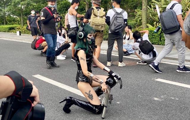 广州漫展风波再度发酵,小尤奈私房照被曝光!二次元到底怎么了?