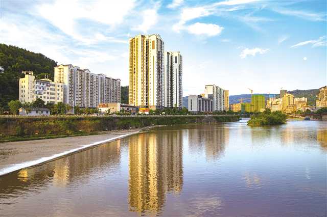 石柱 下足精细功夫 打造精致县城