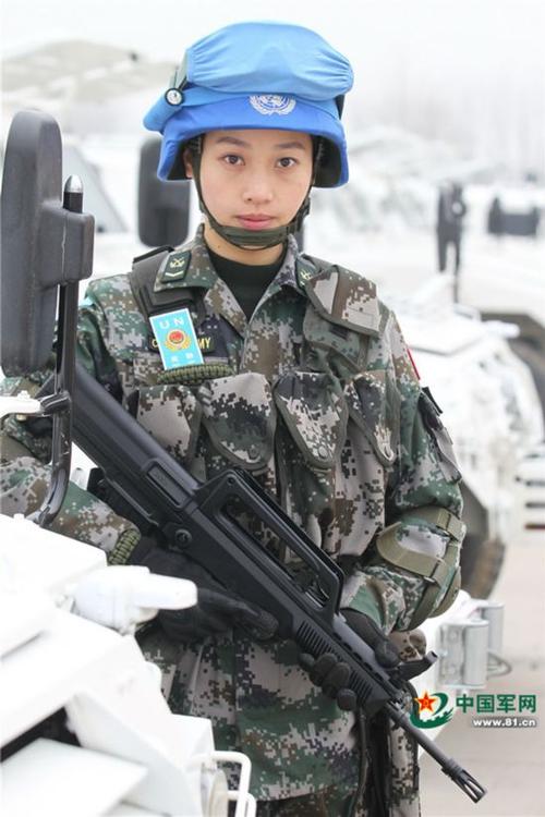 组图维和归来这四个女兵还要搞事情3