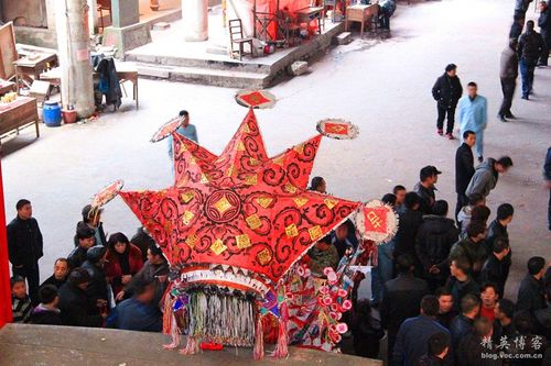 苍南县鲸头杨府殿"太平龙"