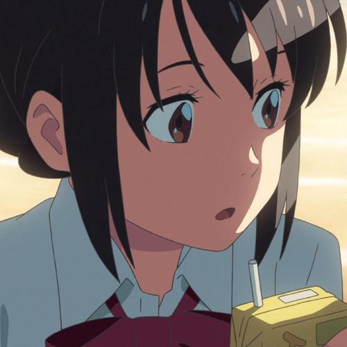 动漫女头你的名字宫水三叶