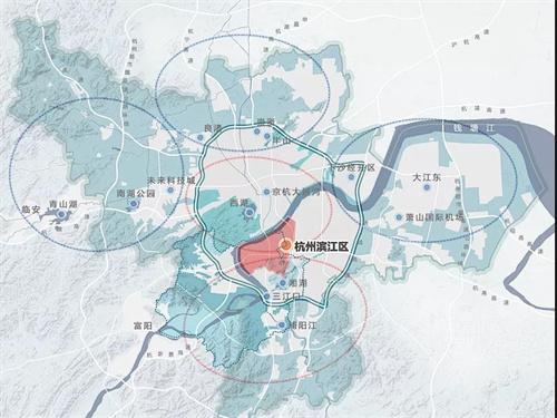 重磅!滨江区总体城市设计出炉