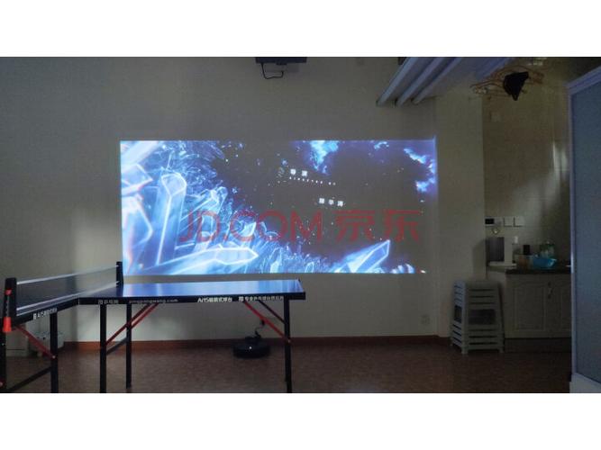【用户使用测评】峰米 激光电视4k cinema 高清投影机