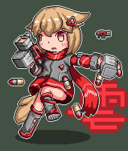 元气骑士娘化像素画第十五弹