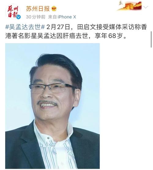 吴孟达因肝癌去世!这5类人,一定要小心!西安医生说