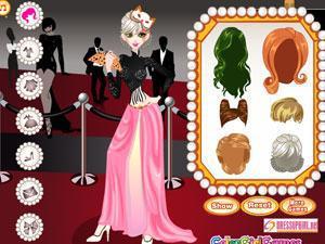 装扮 红地毯女王