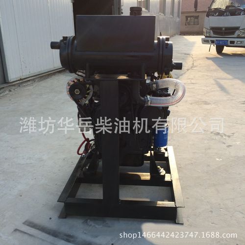 供应潍坊潍柴双缸两缸2105船用柴油发动机 渔船挂桨柴油机