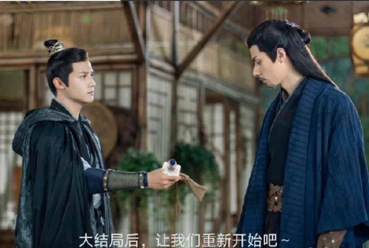 镜双城大结局男主又be了终究是把苏摹从头虐到尾啊