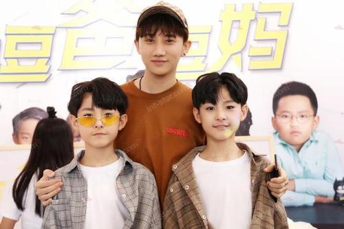 安悦溪携手世纪博湾小艺人联袂出演儿童情景喜剧逗爸逗妈