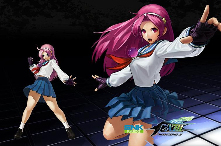 拳皇人物小科普-麻宫 雅典娜