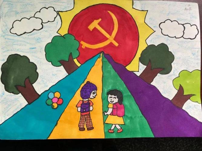 微展览11|"我把祝福送给党"——2021重庆"福彩杯"中小