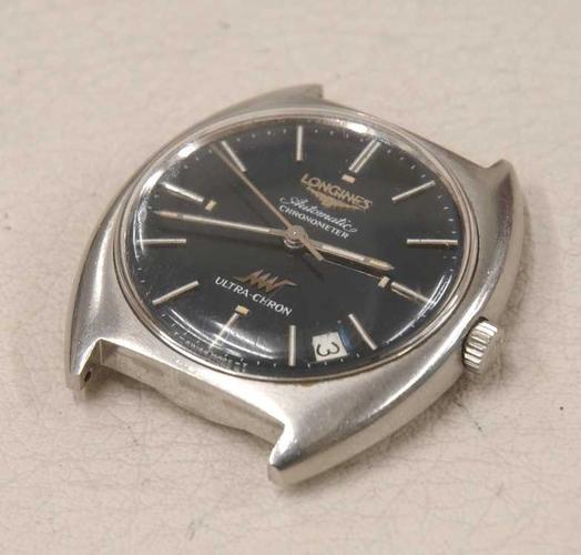 ロンジン クロノメーター ■ longines automatic chronometer ultra