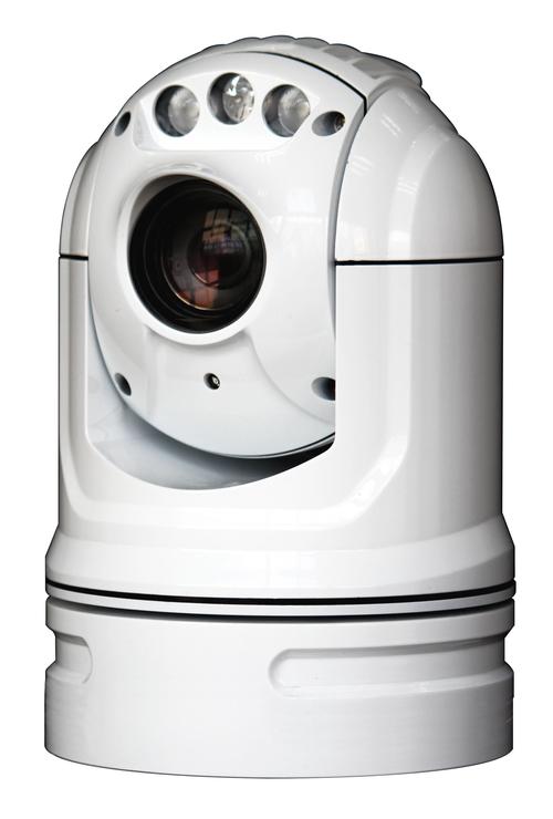 车载摄像头威控ahd网络高清360度警车专用云台车载