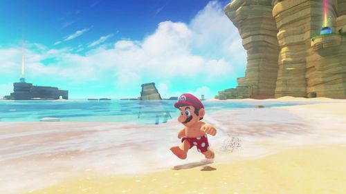 超级马里奥 奥德赛 宣传影片