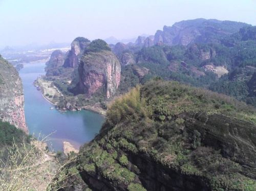 龙虎山仙人城自驾一日游