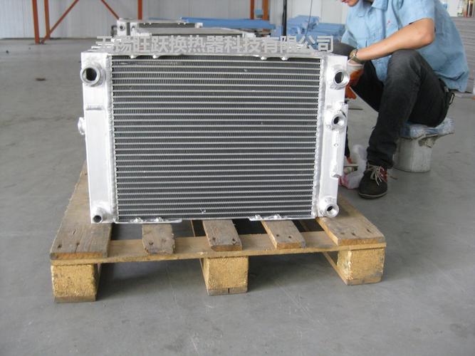 定制danfoss/丹佛斯空压机冷却器-型号齐全-散热快