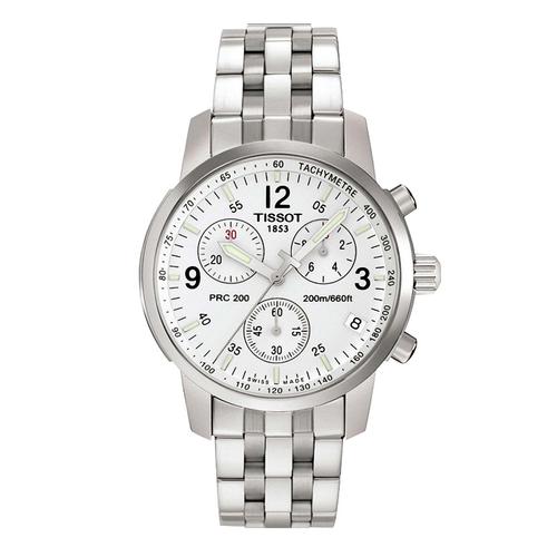 天梭prc200系列t17158632石英男表tis