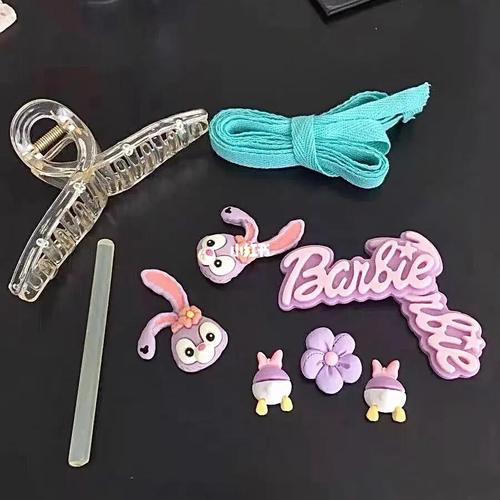 星黛露抓夹diy|七夕礼物_diy_星黛露_七夕礼物_抓夹_手工制作_手工