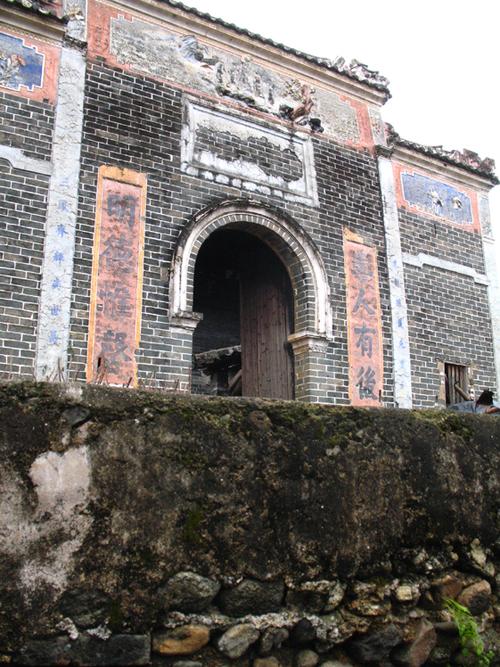 岑溪谢村古城(二)