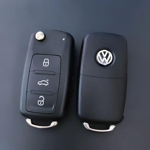 大众帕萨特新polo朗逸明锐遥控钥匙