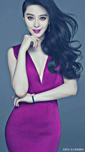 范冰冰时尚写真照,柔美气质