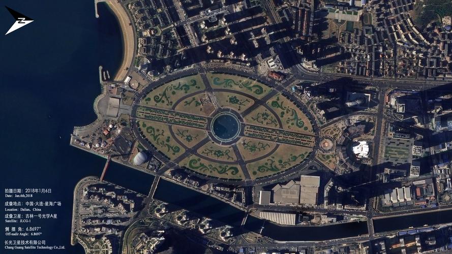 中国-大连-星海广场